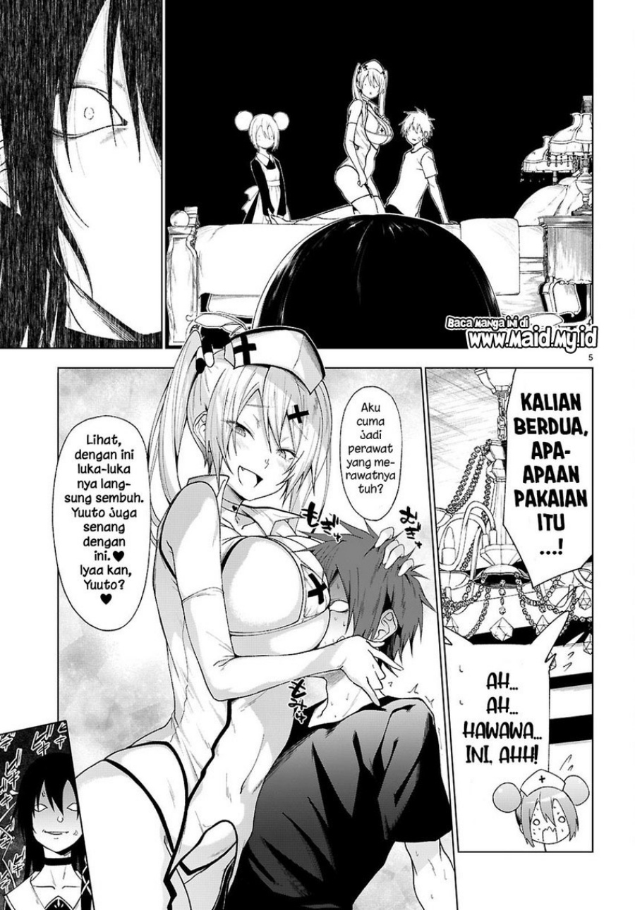 Maou Gakuen no Hangyakusha Chapter 48 Gambar 7