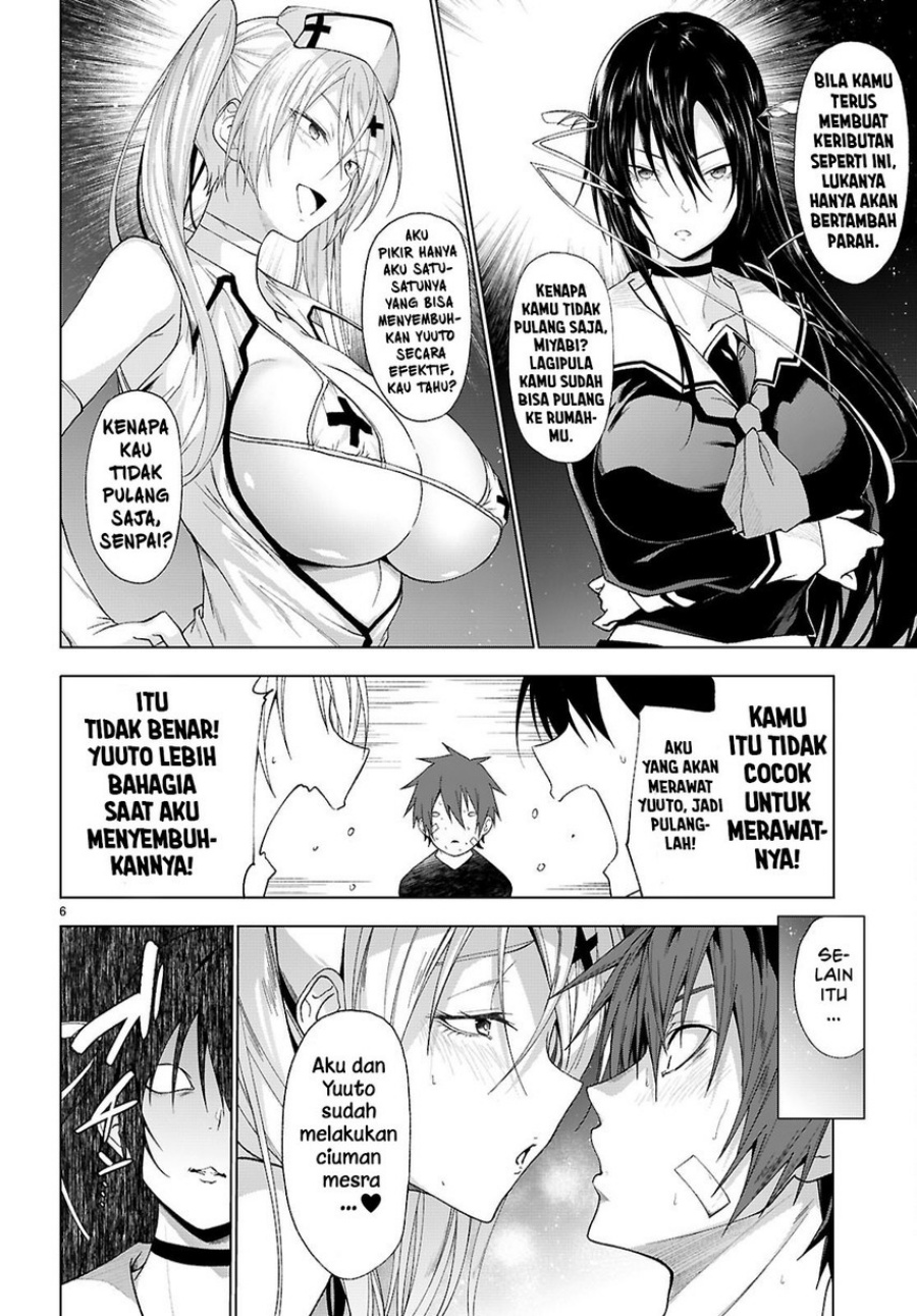 Maou Gakuen no Hangyakusha Chapter 48 Gambar 8