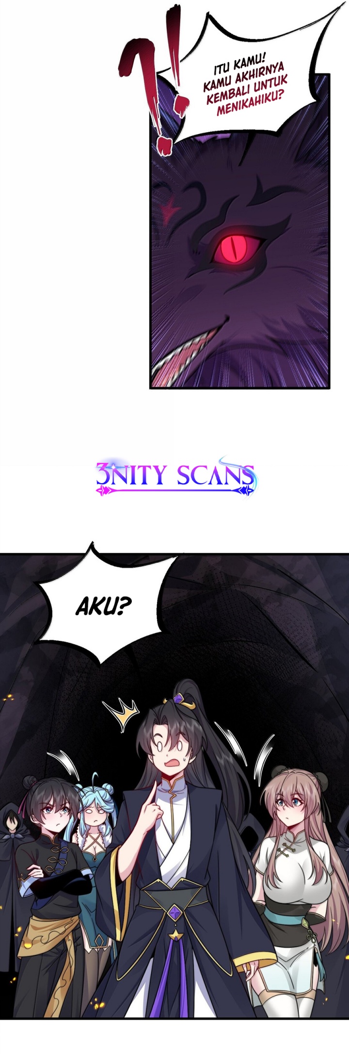 I, The Invincible Villain Master With My Apprentices Chapter 125 Gambar 29
