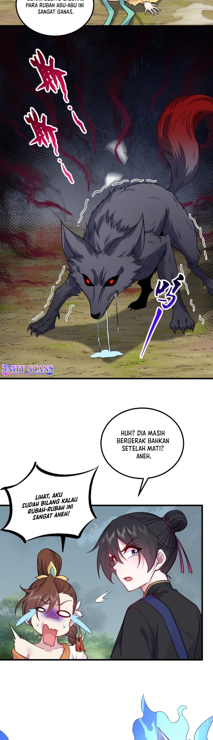 I, The Invincible Villain Master With My Apprentices Chapter 125 Gambar 6