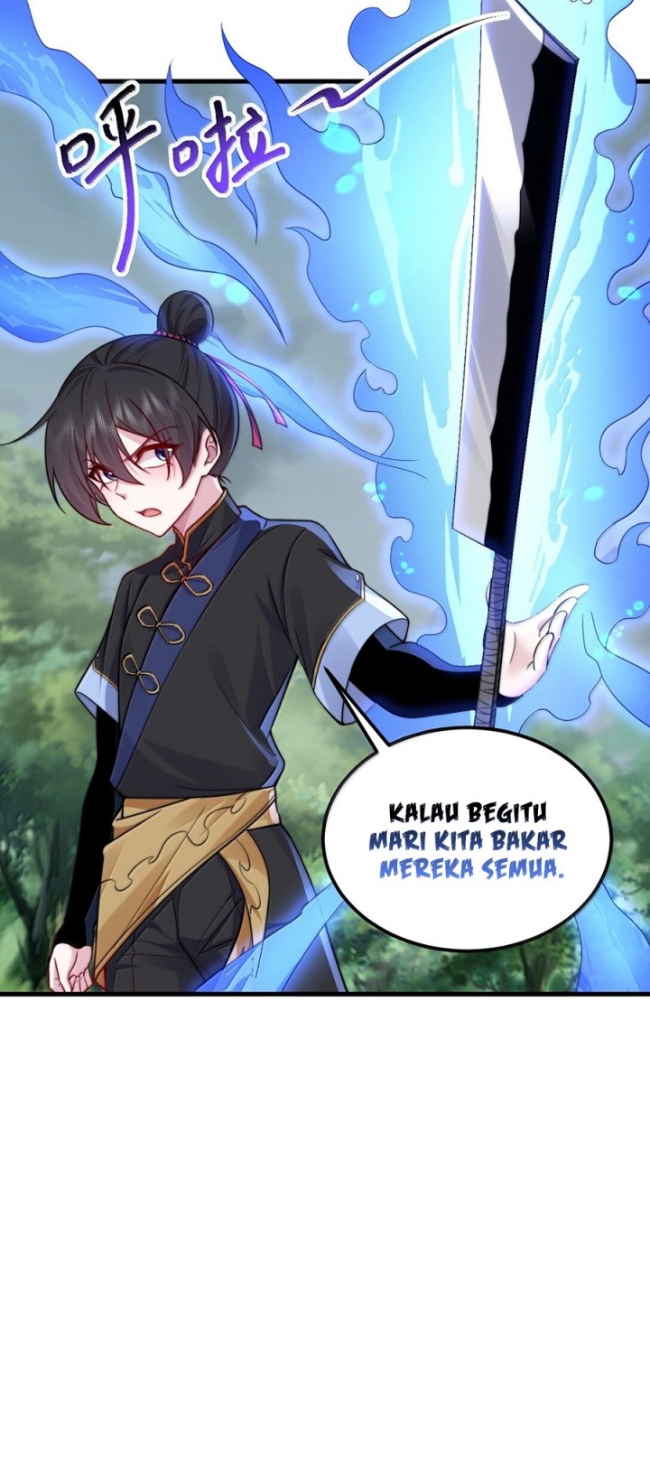I, The Invincible Villain Master With My Apprentices Chapter 125 Gambar 7