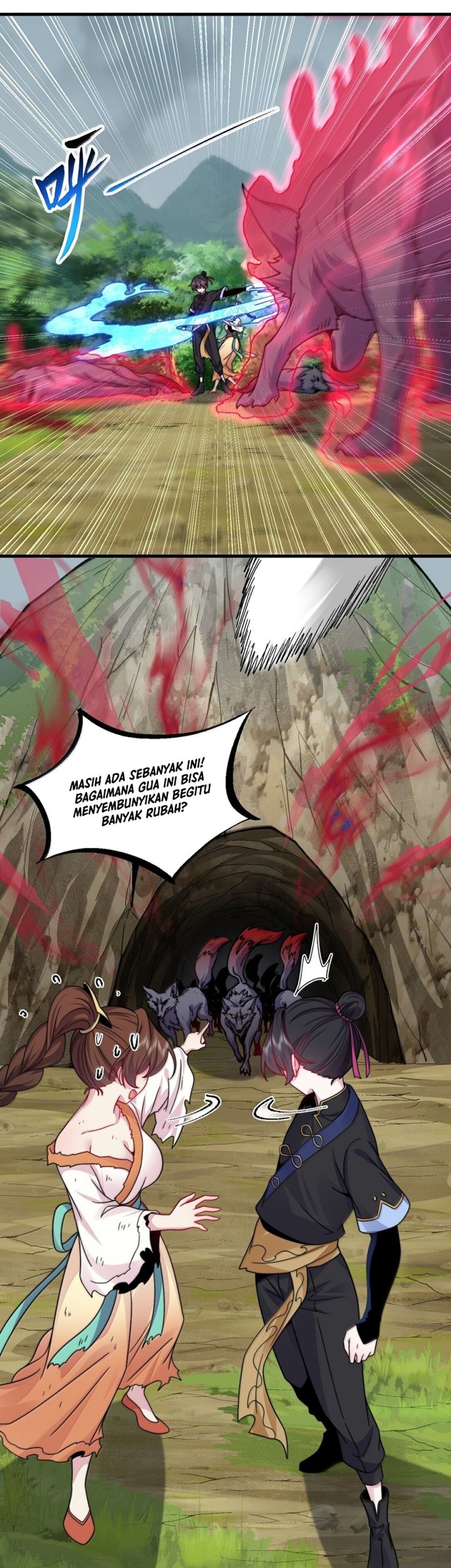I, The Invincible Villain Master With My Apprentices Chapter 125 Gambar 8