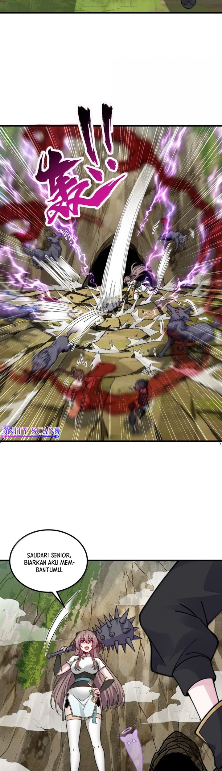 I, The Invincible Villain Master With My Apprentices Chapter 125 Gambar 9