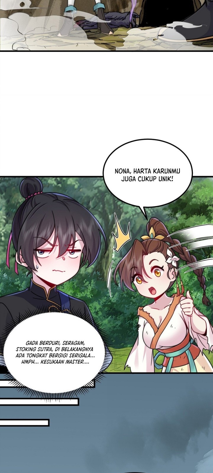 I, The Invincible Villain Master With My Apprentices Chapter 125 Gambar 10