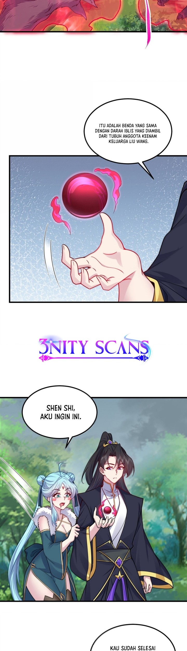 I, The Invincible Villain Master With My Apprentices Chapter 125 Gambar 12