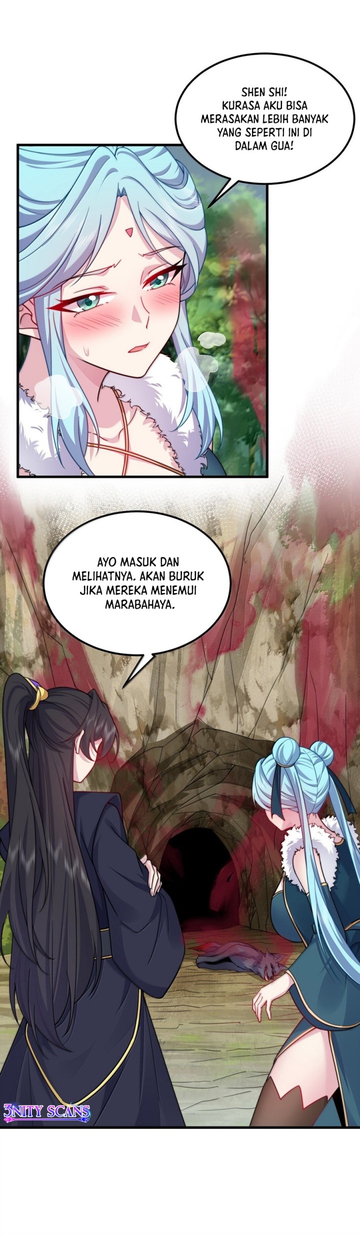 I, The Invincible Villain Master With My Apprentices Chapter 125 Gambar 15