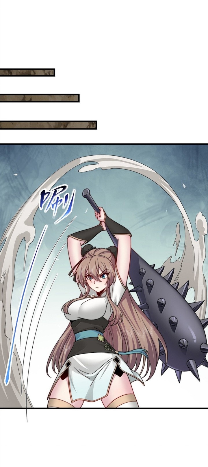 I, The Invincible Villain Master With My Apprentices Chapter 125 Gambar 16