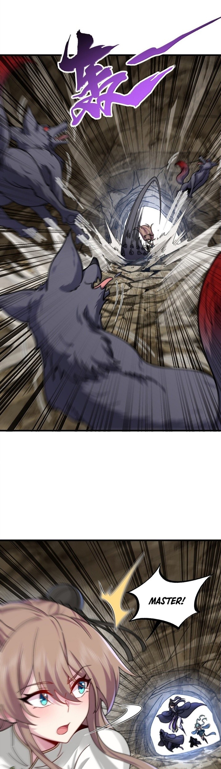 I, The Invincible Villain Master With My Apprentices Chapter 125 Gambar 17
