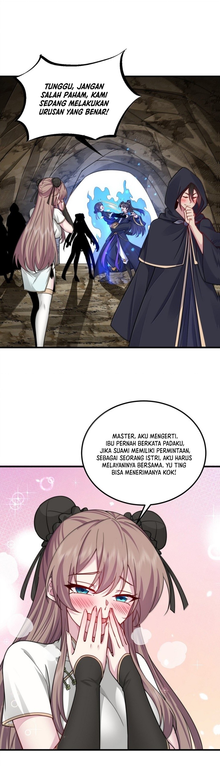 I, The Invincible Villain Master With My Apprentices Chapter 125 Gambar 23
