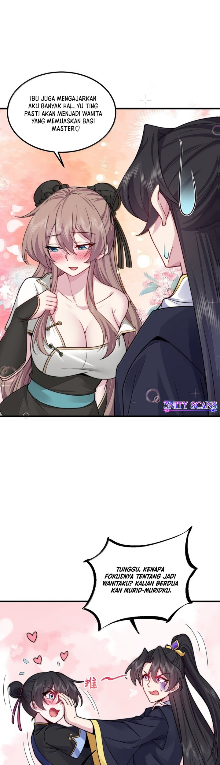 I, The Invincible Villain Master With My Apprentices Chapter 125 Gambar 24