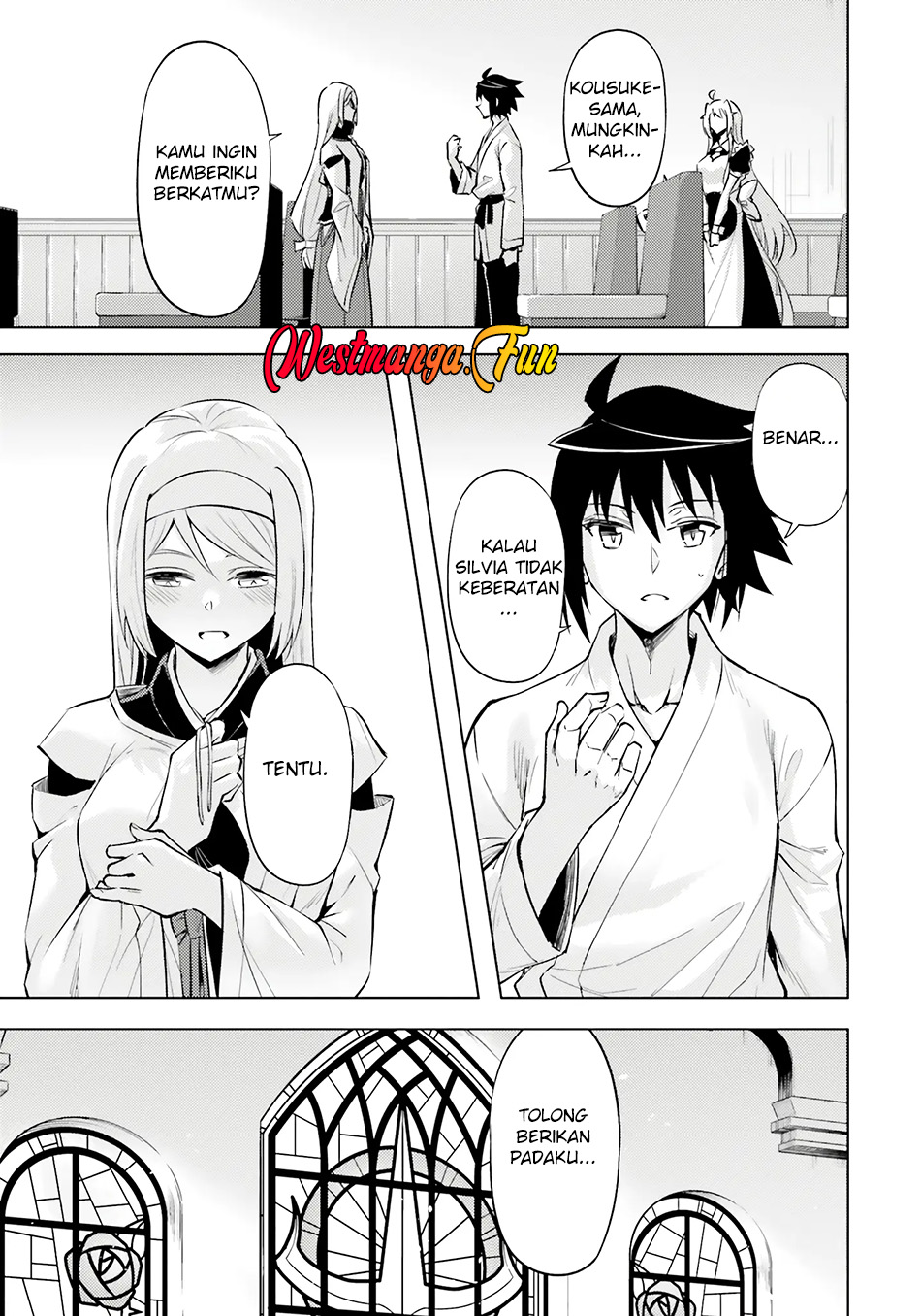 Baca Tono no Kanri o Shite Miyou Chapter 75 Gambar 2