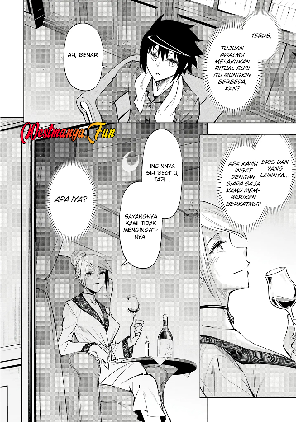 Tono no Kanri o Shite Miyou Chapter 75 Gambar 35