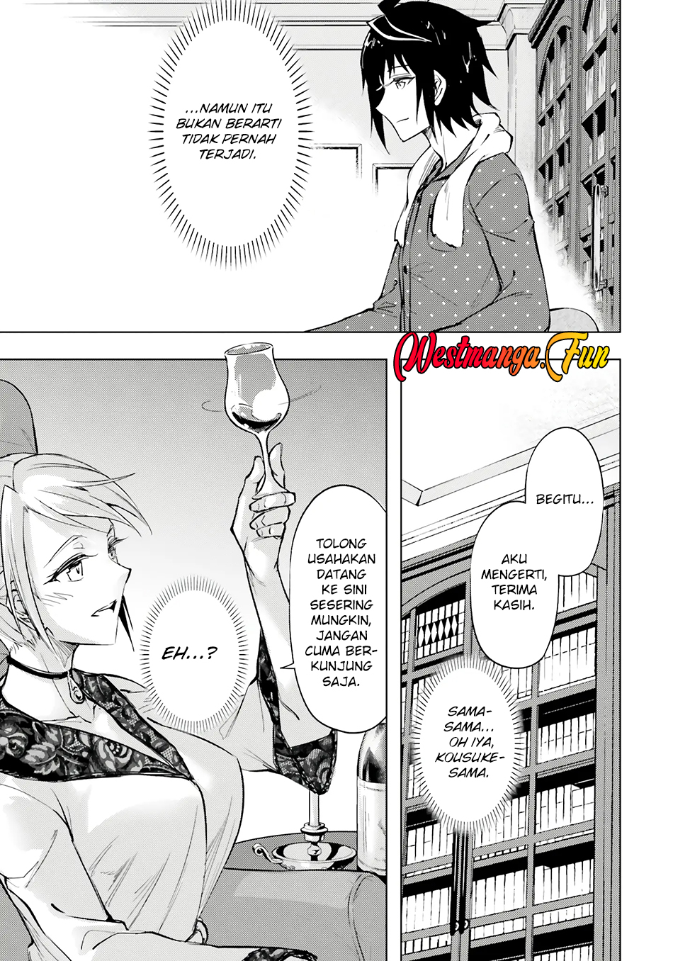 Tono no Kanri o Shite Miyou Chapter 75 Gambar 38