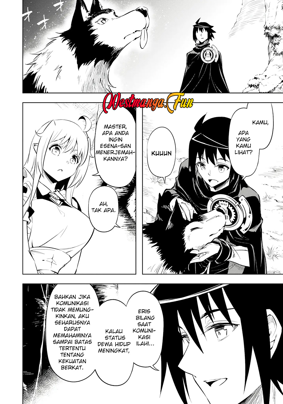Tono no Kanri o Shite Miyou Chapter 75 Gambar 47