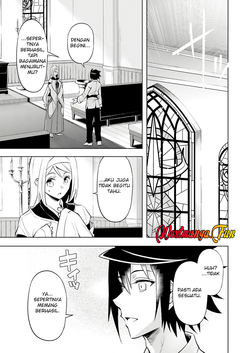 Tono no Kanri o Shite Miyou Chapter 75 Gambar 7
