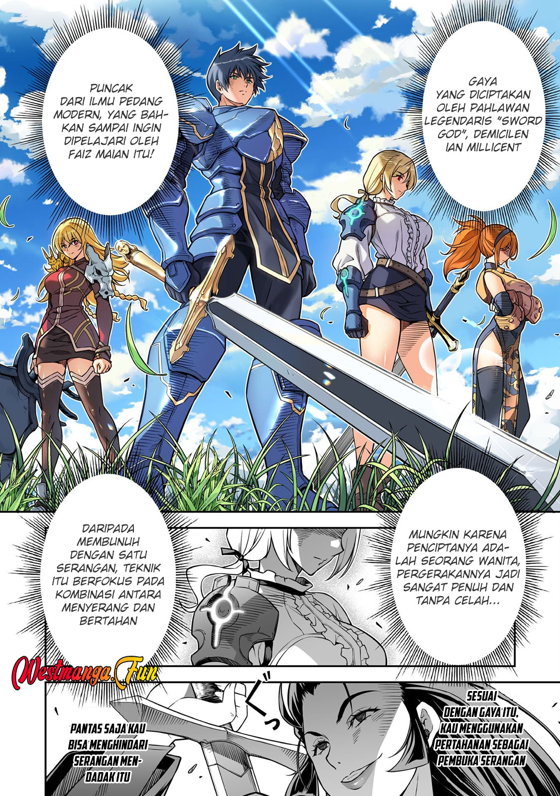 Drawing: Saikyou Mangaka wa Oekaki Skill de Isekai Musou Suru! Chapter 142 Gambar 6