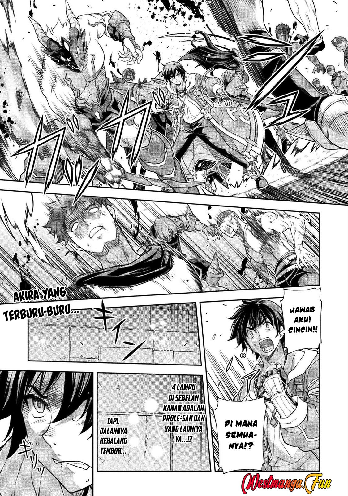 Baca Drawing: Saikyou Mangaka wa Oekaki Skill de Isekai Musou Suru! Chapter 141 Gambar 2