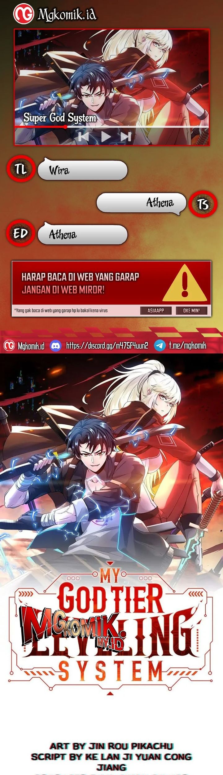 Baca Komik Divine Leveling System Chapter 152 Gambar 1