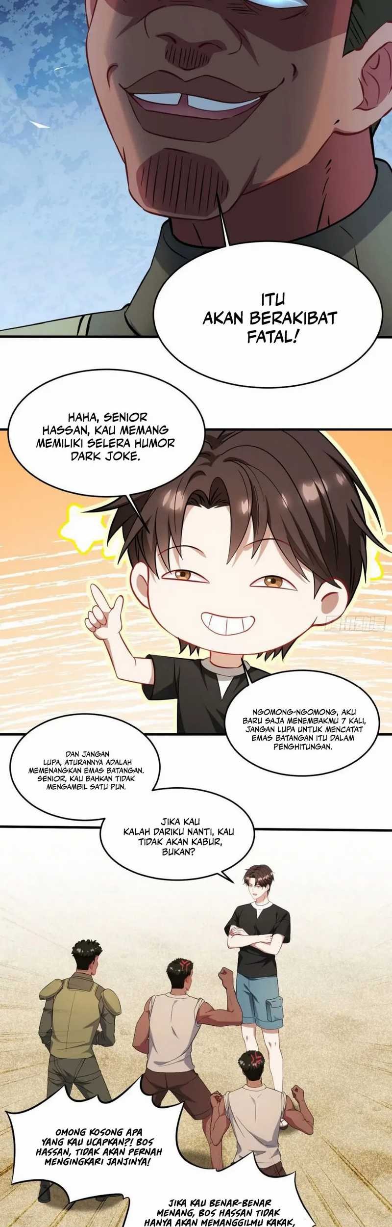 After Improperly Licking a Dog, I Became a Billionaire Chapter 182 Gambar 41