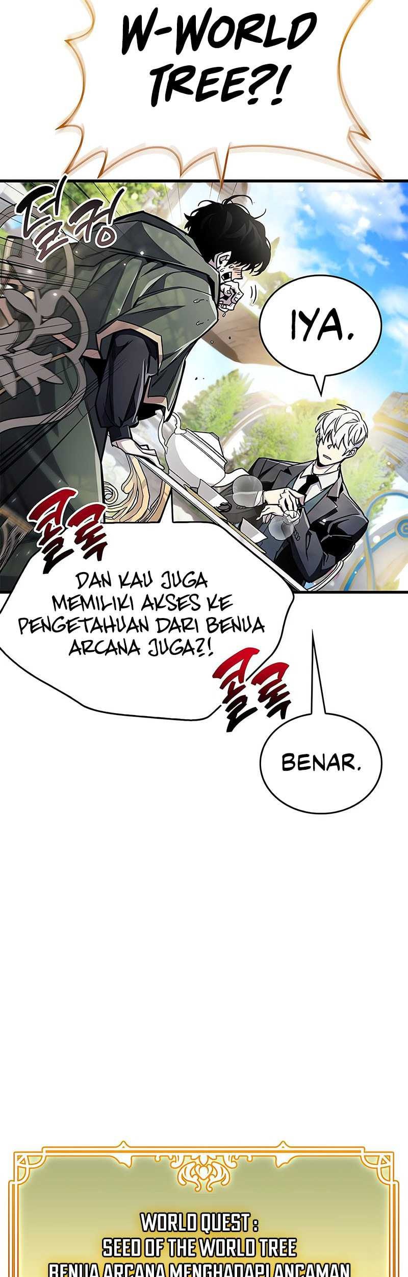 The Player Hides His Past Chapter 66 Gambar 29
