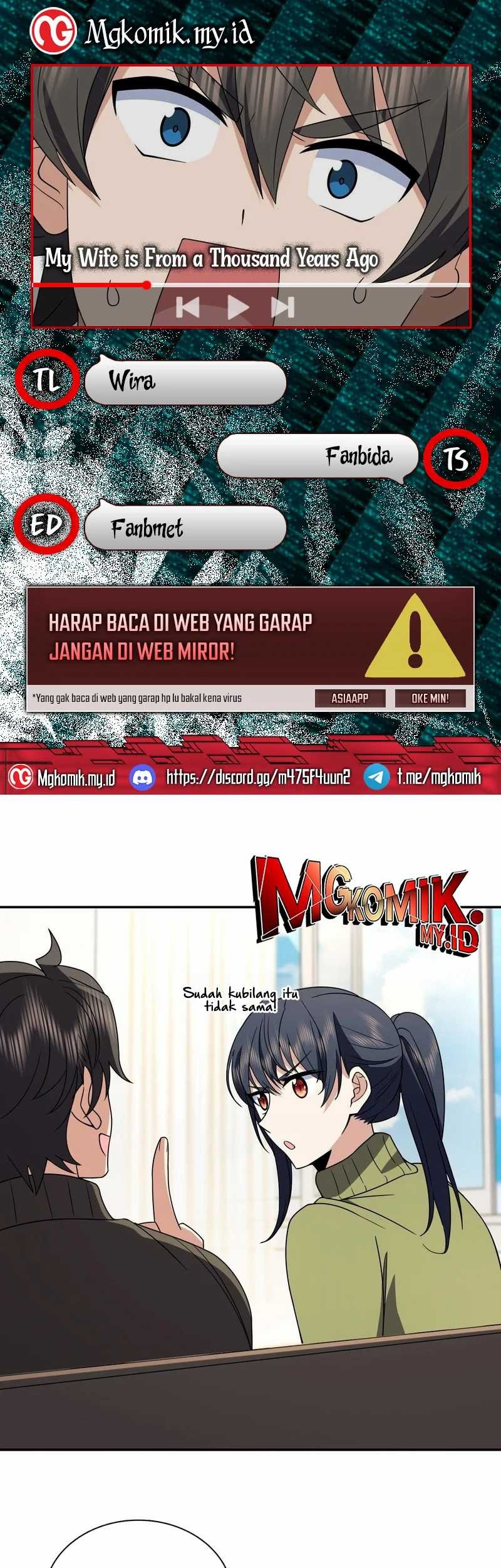 Baca Komik My Wife Is From a Thousand Years Ago Chapter 370 Gambar 1