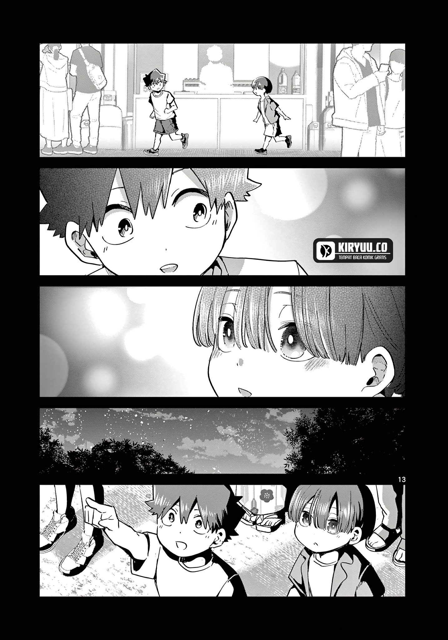 Koibami Shoujo Chapter 21 Gambar 14