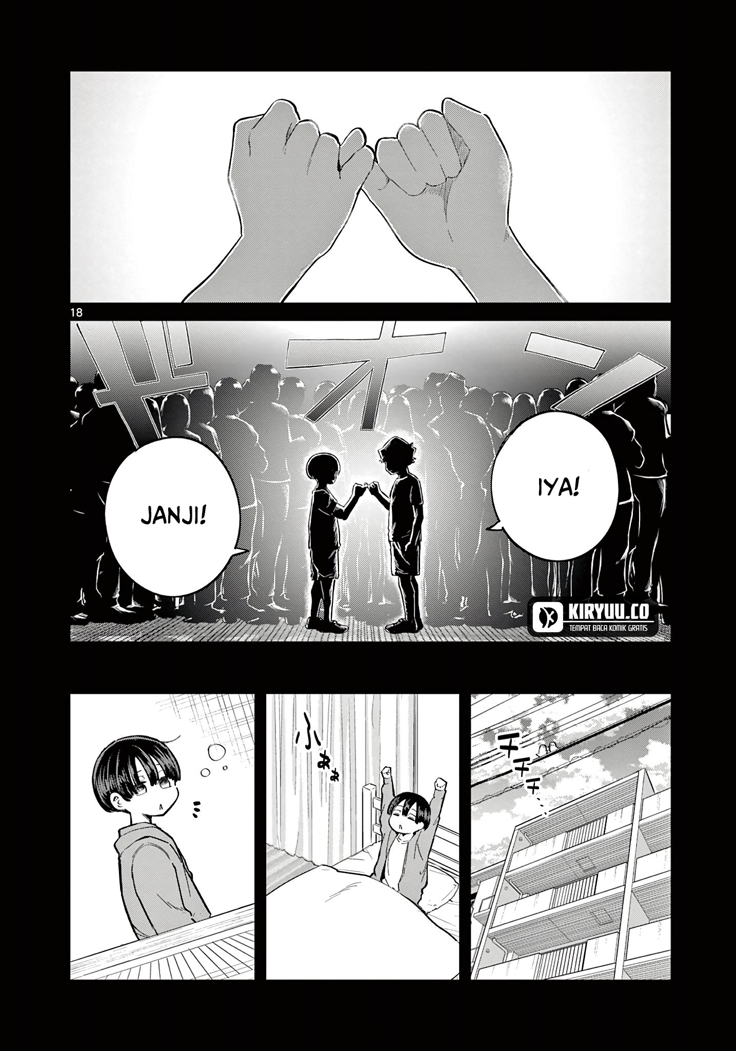 Koibami Shoujo Chapter 21 Gambar 19