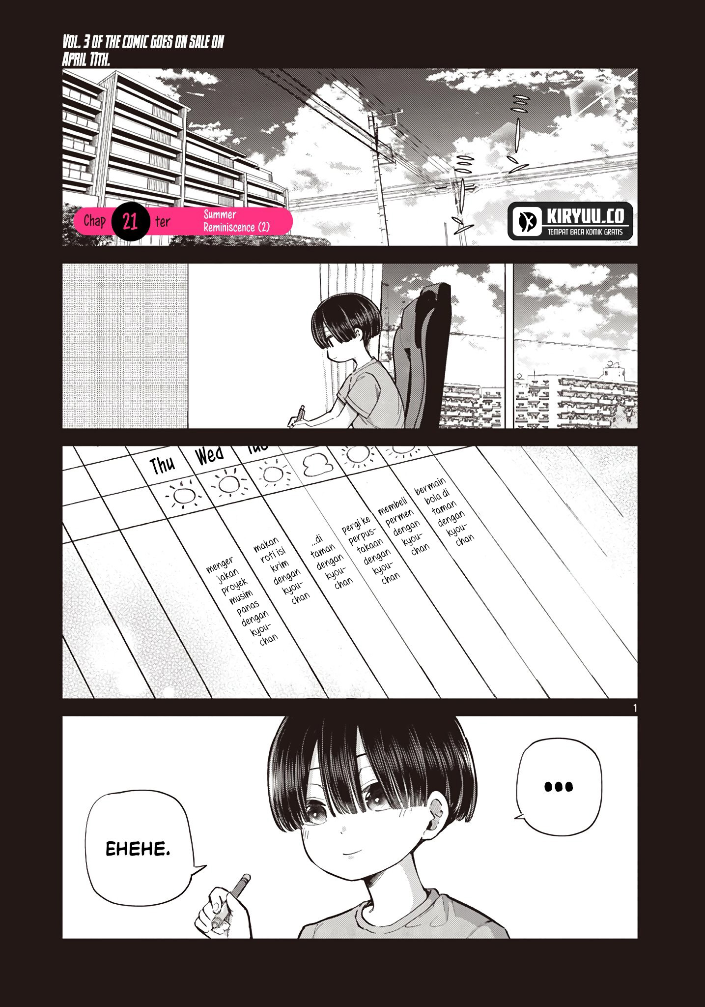 Baca Koibami Shoujo Chapter 21 Gambar 2