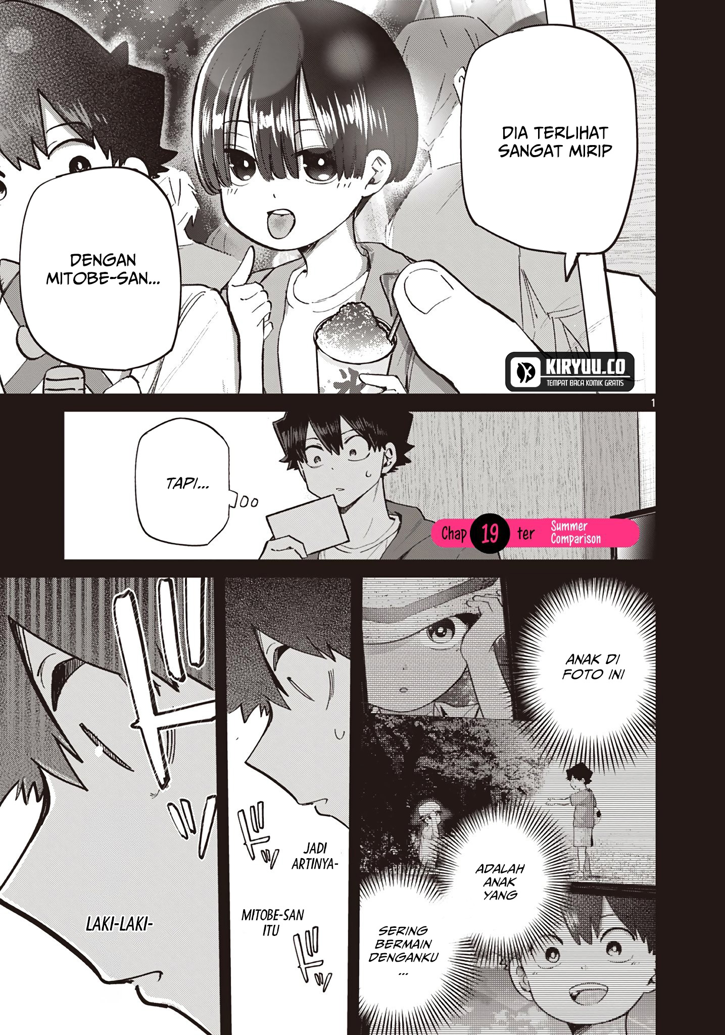 Baca  Koibami Shoujo Chapter 19 Gambar 2