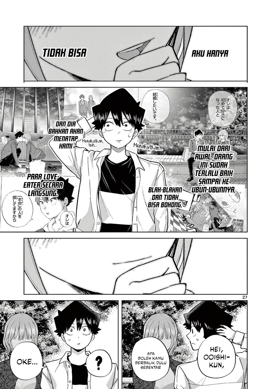 Koibami Shoujo Chapter 13 Gambar 28