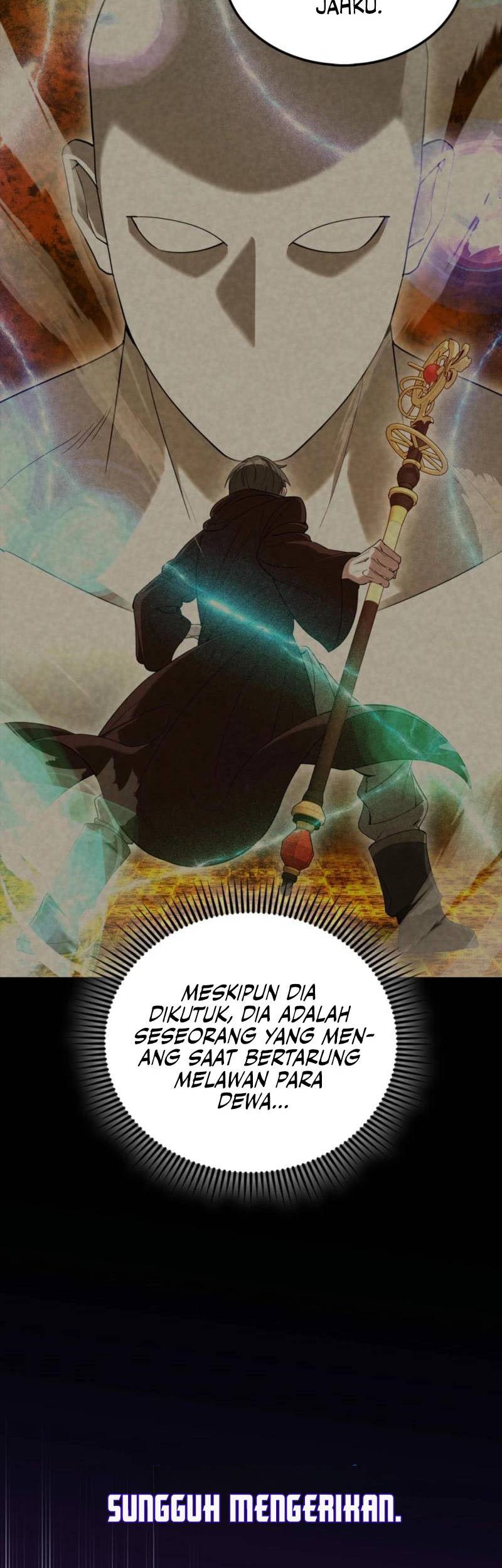 The Extra is Too Strong Chapter 80 Gambar 54