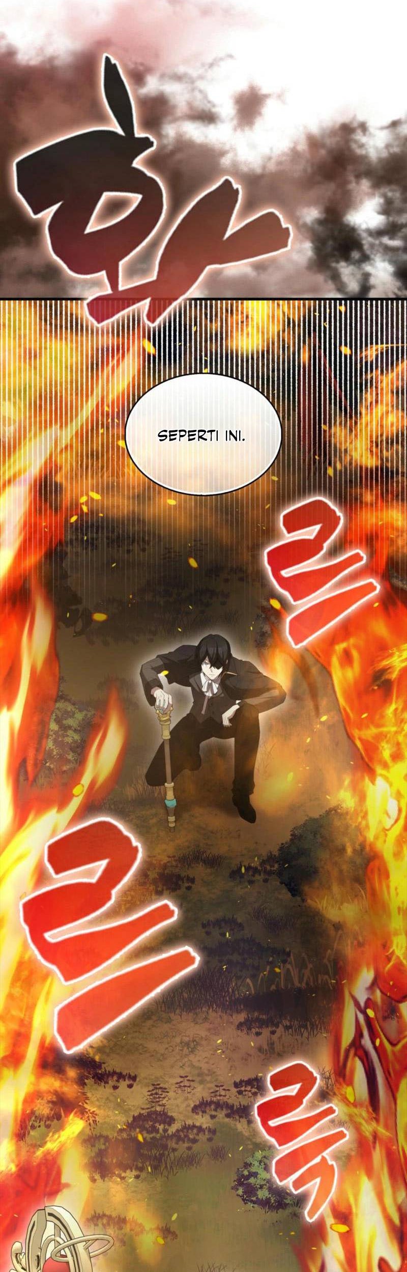 The Extra is Too Strong Chapter 80 Gambar 58