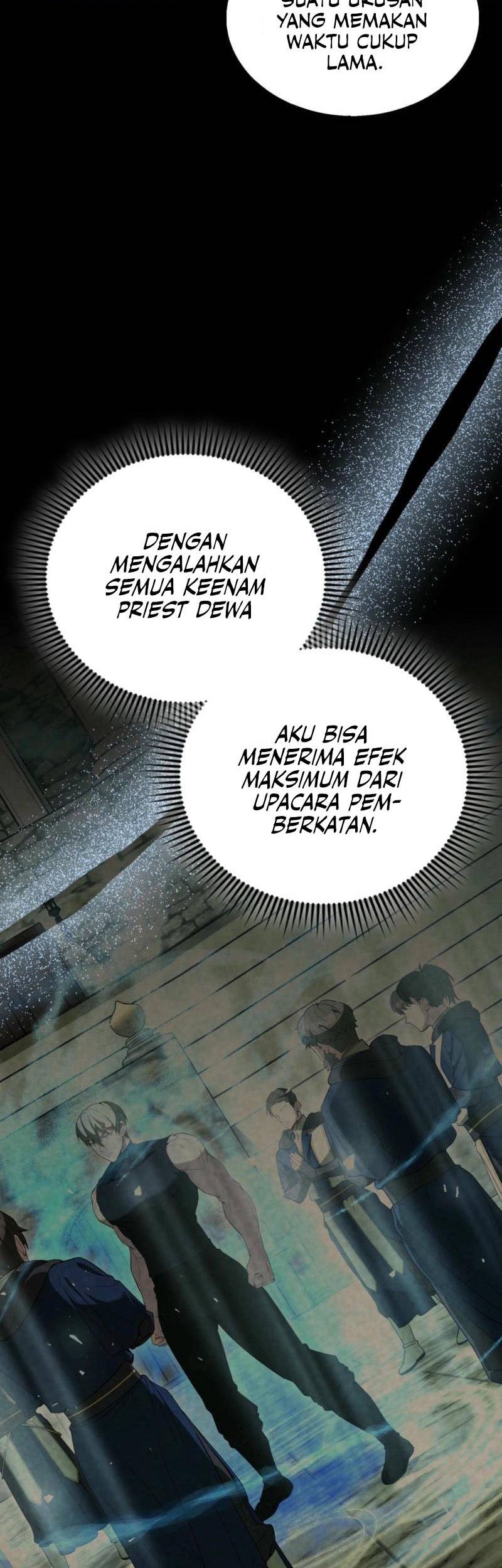 The Extra is Too Strong Chapter 80 Gambar 4