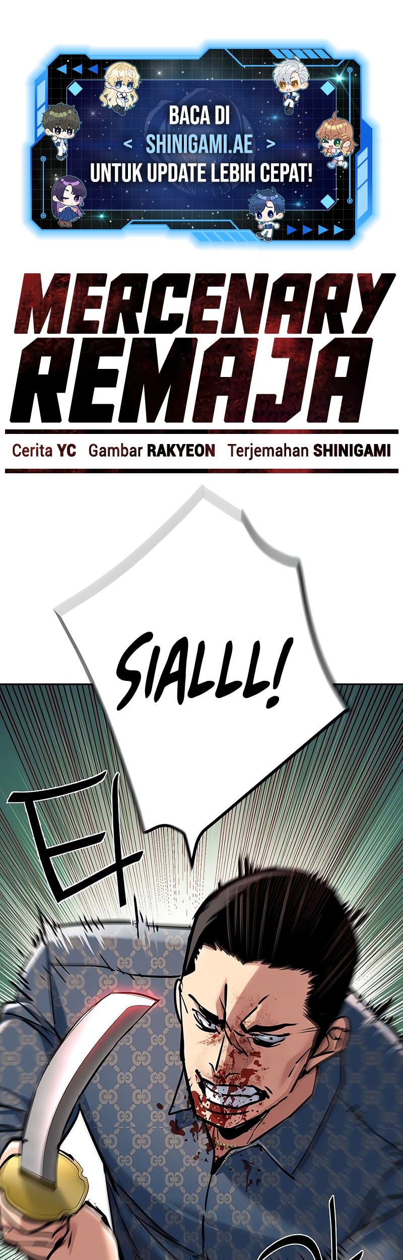 Baca Komik Mercenary Enrollment Chapter 233 Gambar 1