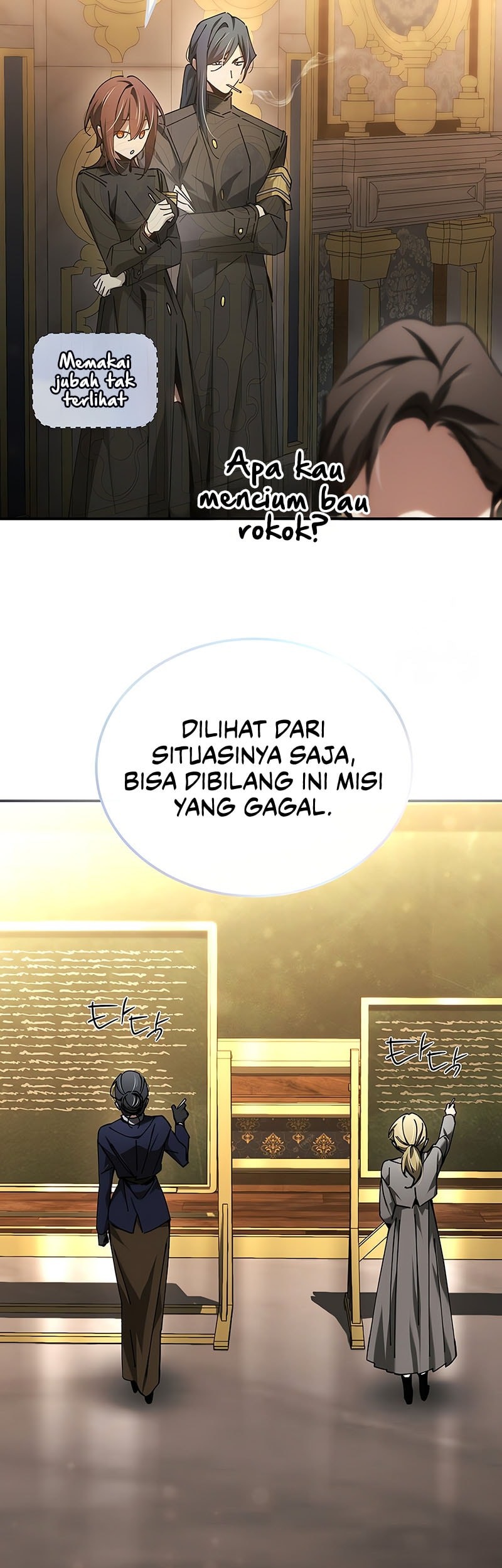 Magic Academy’s Genius Blinker Chapter 52 Gambar 34