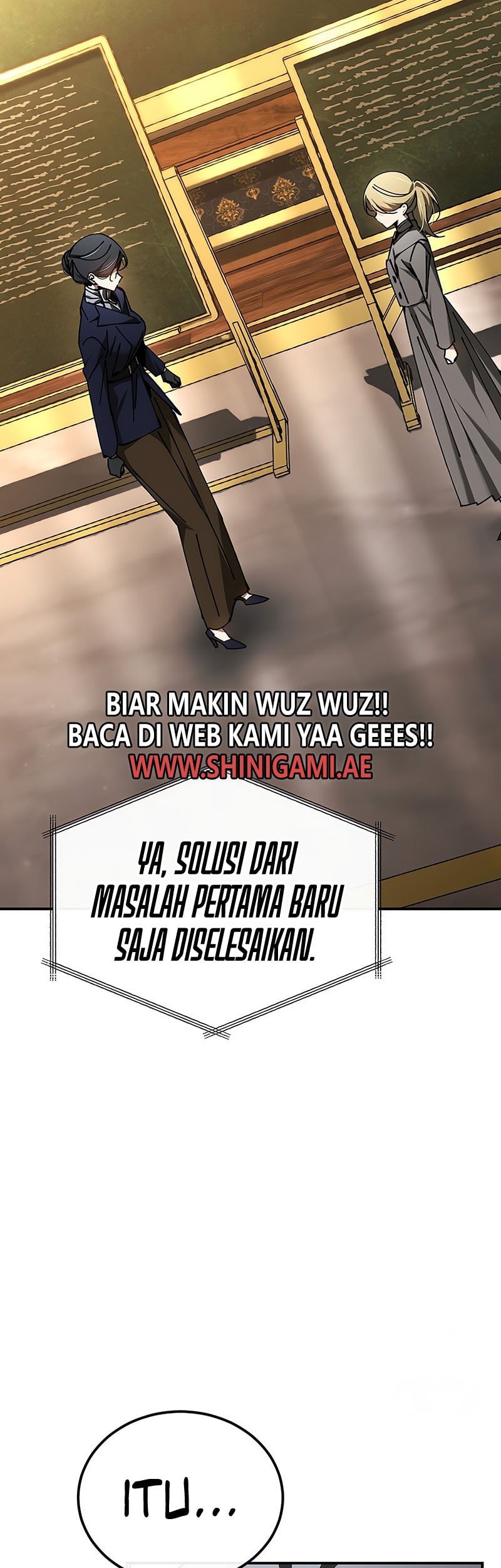 Magic Academy’s Genius Blinker Chapter 52 Gambar 39