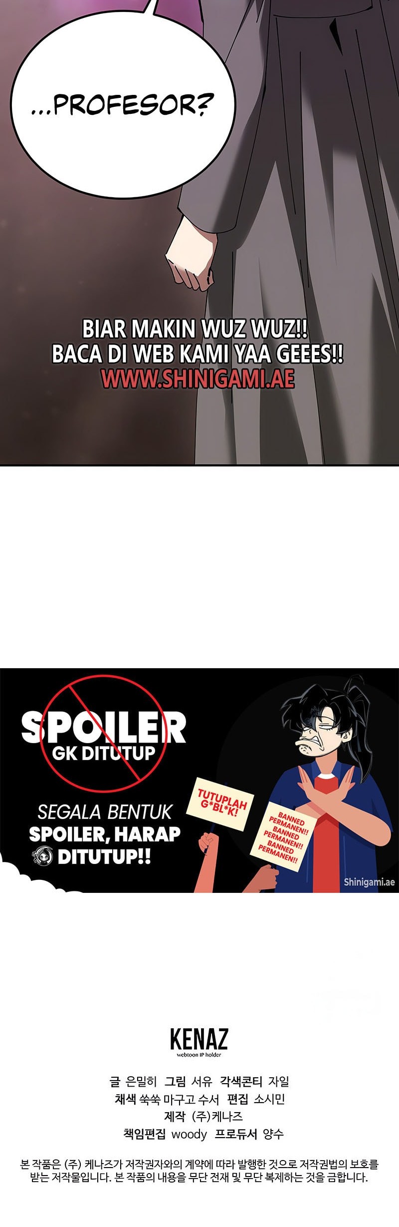 Magic Academy’s Genius Blinker Chapter 52 Gambar 71