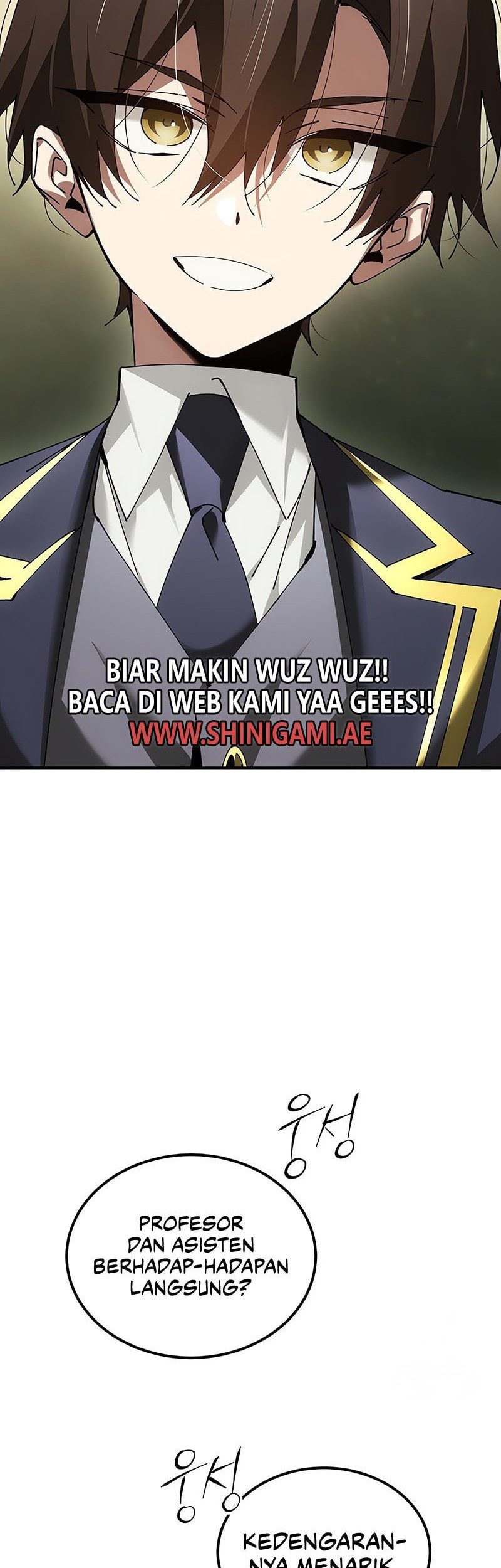 Magic Academy’s Genius Blinker Chapter 52 Gambar 19