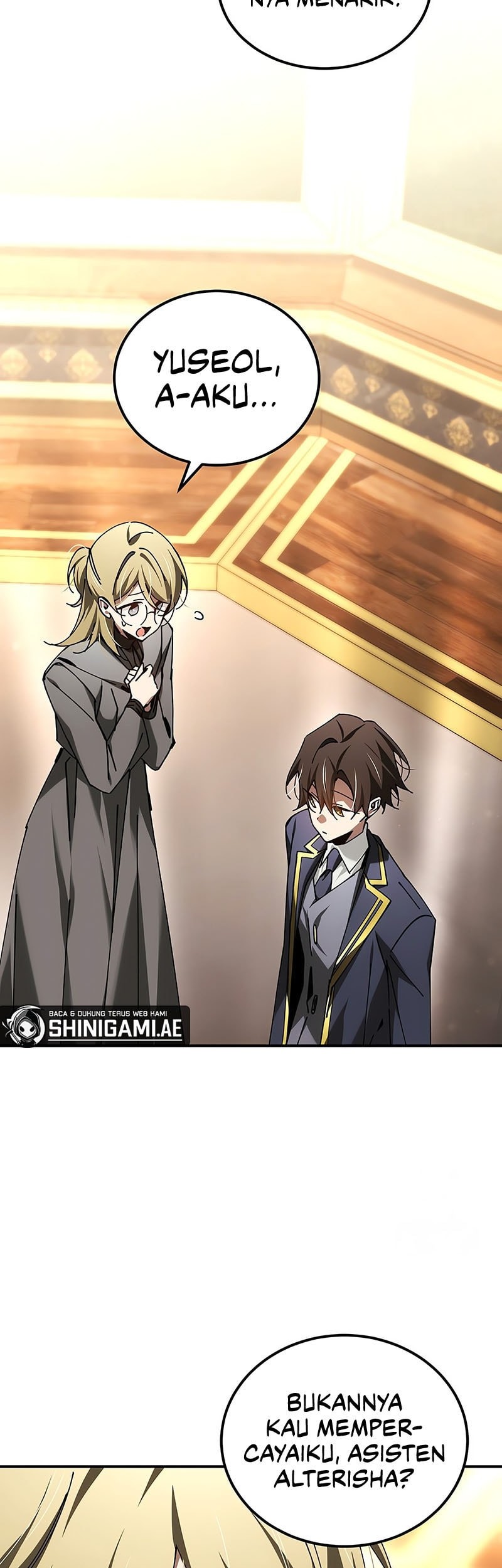 Magic Academy’s Genius Blinker Chapter 52 Gambar 20