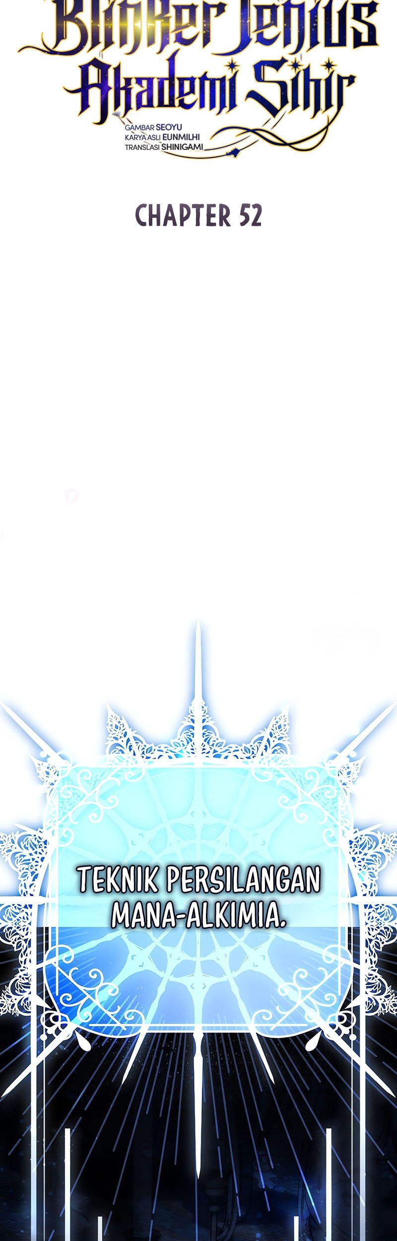 Magic Academy’s Genius Blinker Chapter 52 Gambar 28