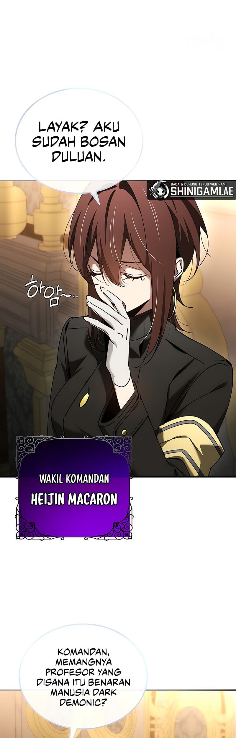 Magic Academy’s Genius Blinker Chapter 52 Gambar 33