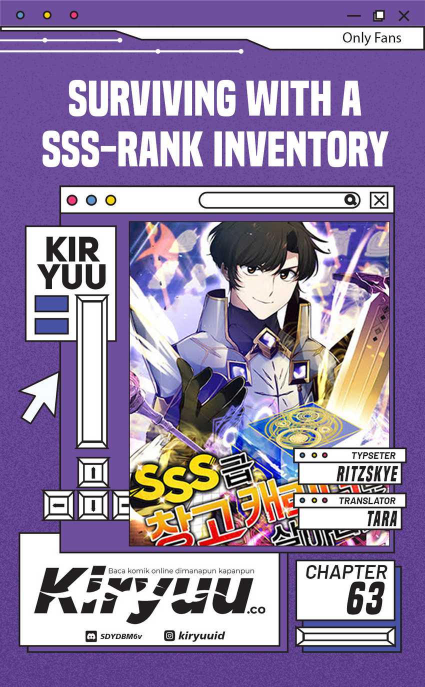 Baca Komik Surviving with a SSS-Rank Inventory Chapter 63 Gambar 1