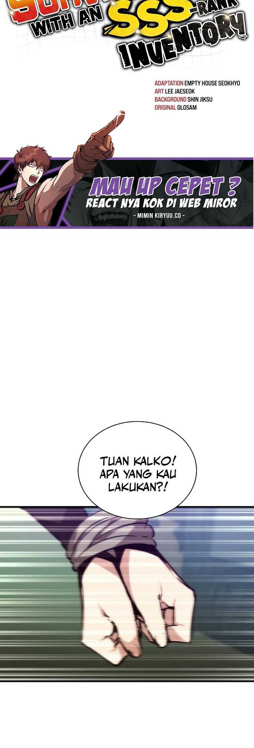 Surviving with a SSS-Rank Inventory Chapter 63 Gambar 13