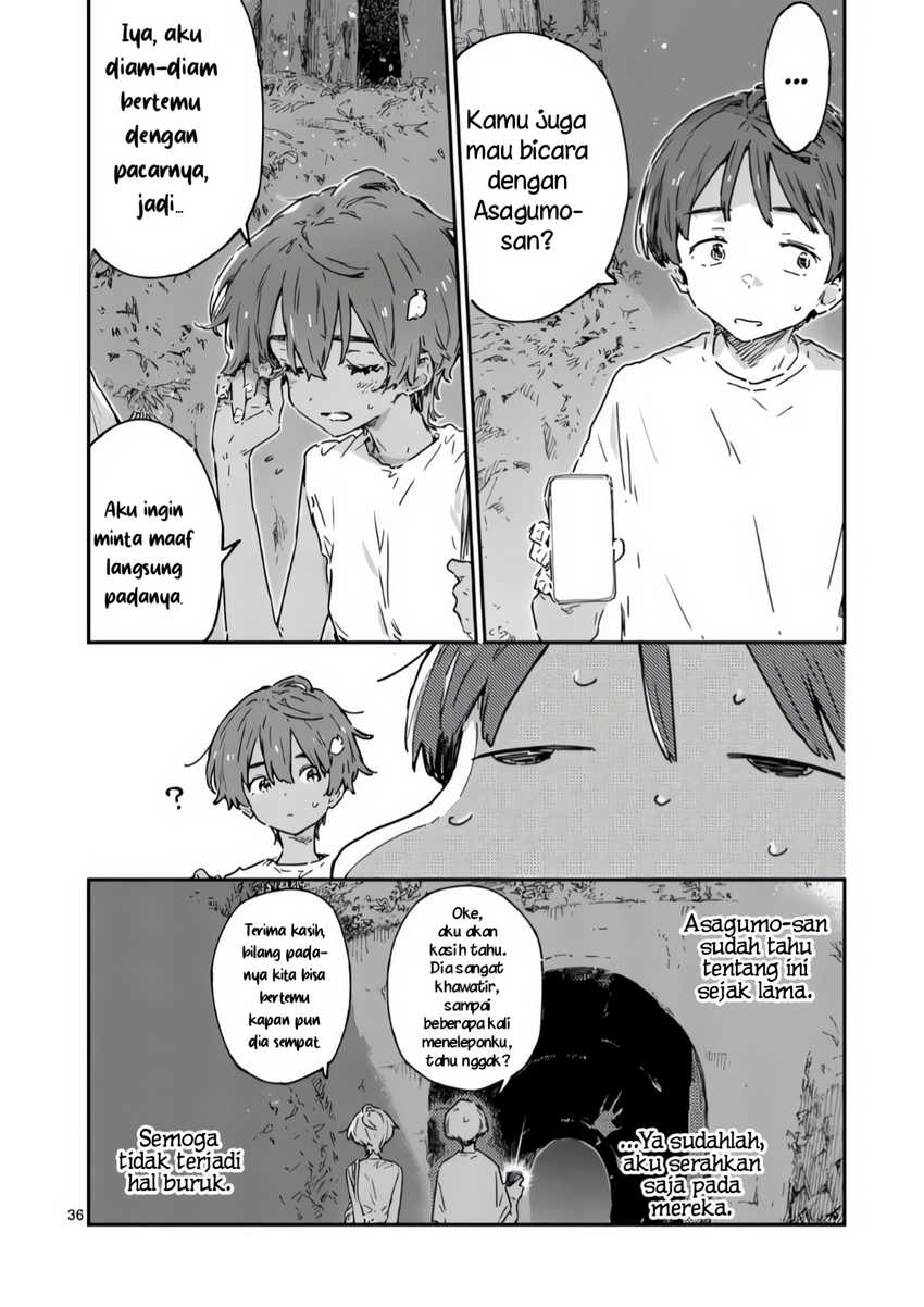Make Heroine ga Oosugiru! Chapter 20.4 Gambar 3