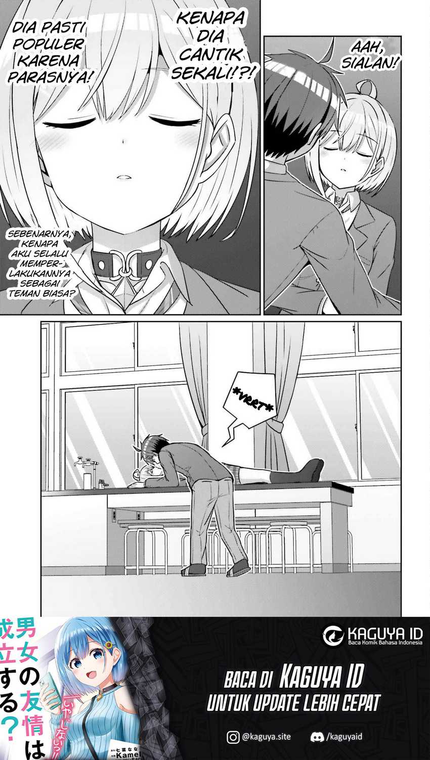 Danjou no Yuujou wa Seiritsu Suru? (Iya, Shinai!!) Chapter 17 Gambar 9