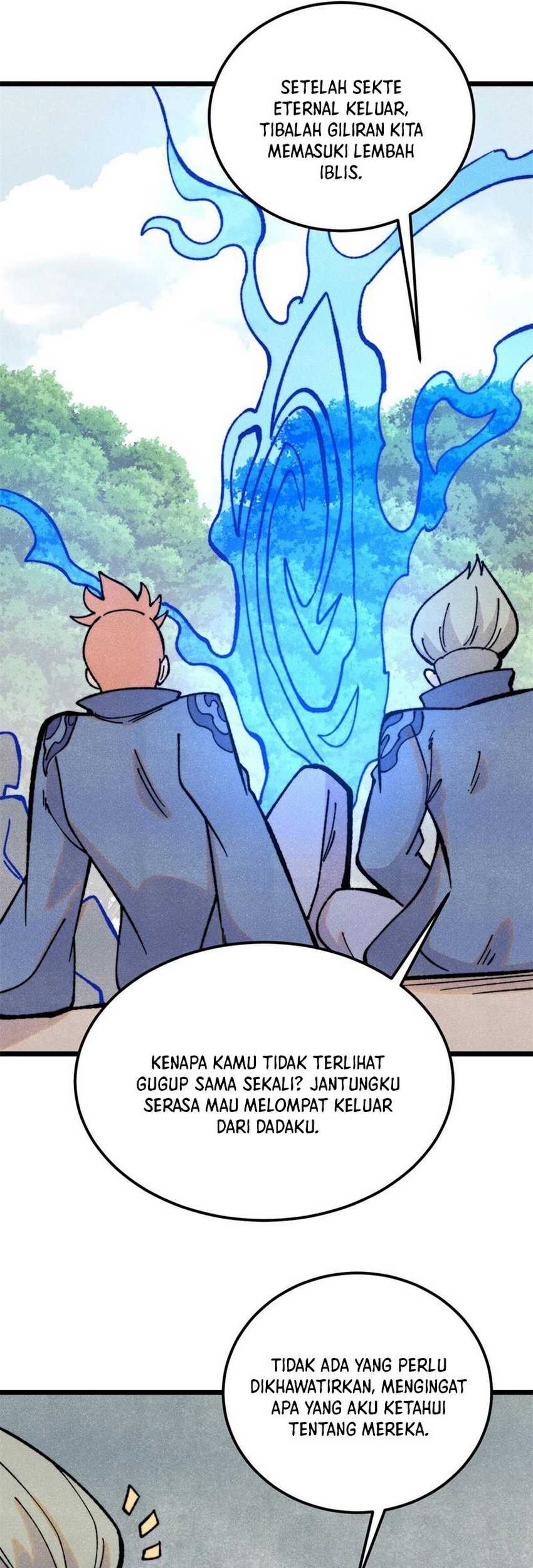 All Hail the Sect Leader Chapter 413 Gambar 18