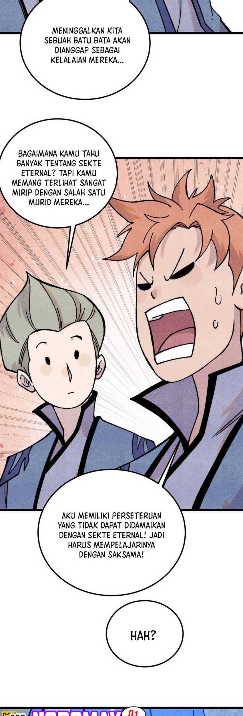 All Hail the Sect Leader Chapter 413 Gambar 20