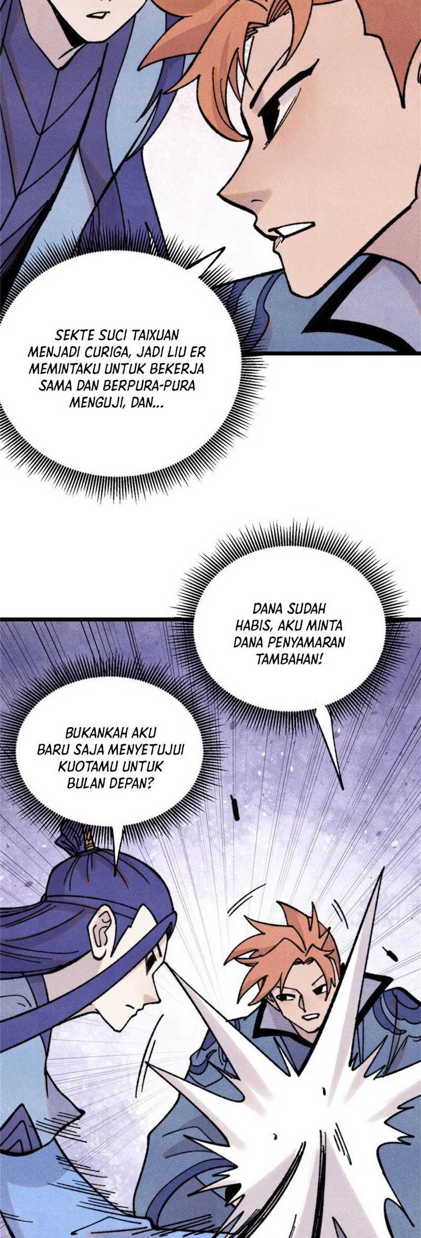All Hail the Sect Leader Chapter 413 Gambar 43
