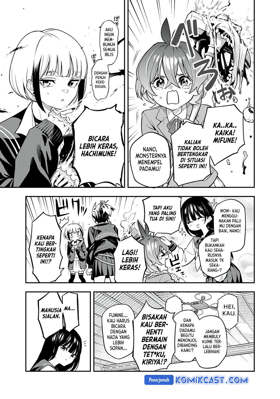 “Honyaku” no Sainou de Ore Dake ga Sekai wo Kaihen Dekiru Ken Chapter 26.3 Gambar 14
