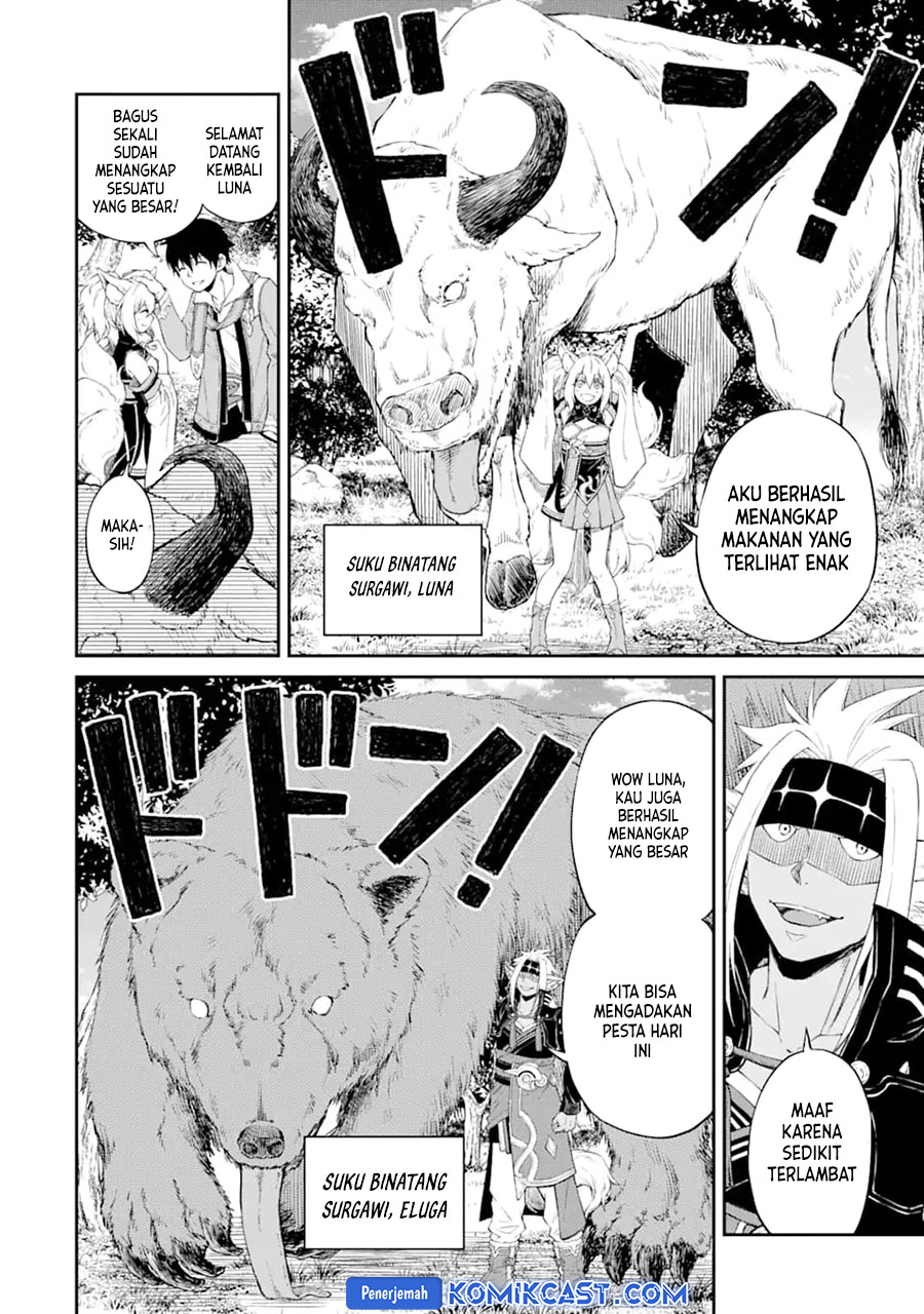 “Honyaku” no Sainou de Ore Dake ga Sekai wo Kaihen Dekiru Ken Chapter 26.3 Gambar 22